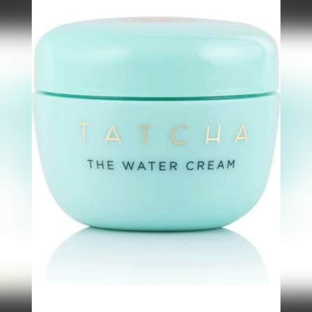 TATCHA The Water Cream Cream Moisturizer for Face, Optimal Hydration For Pure - Picture 2 of 4